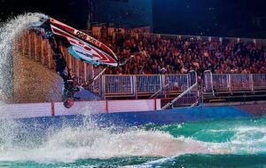 H2X water show circus jet ski freestyle 
