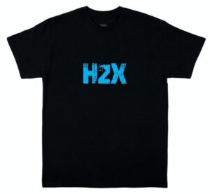 H2X water show merchandise shirt