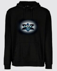 H2X water show circus merchandise clothing