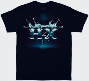 H2X water show merchandise clothing