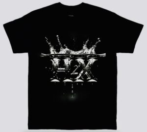 H2X water show clothing merchandise