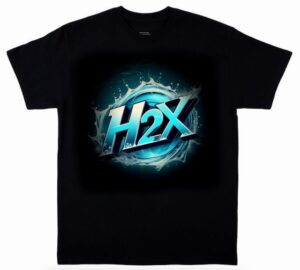 H2X water show circus shirt clothing